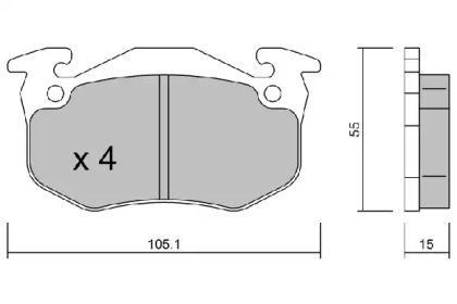 AISIN BPRE-1017